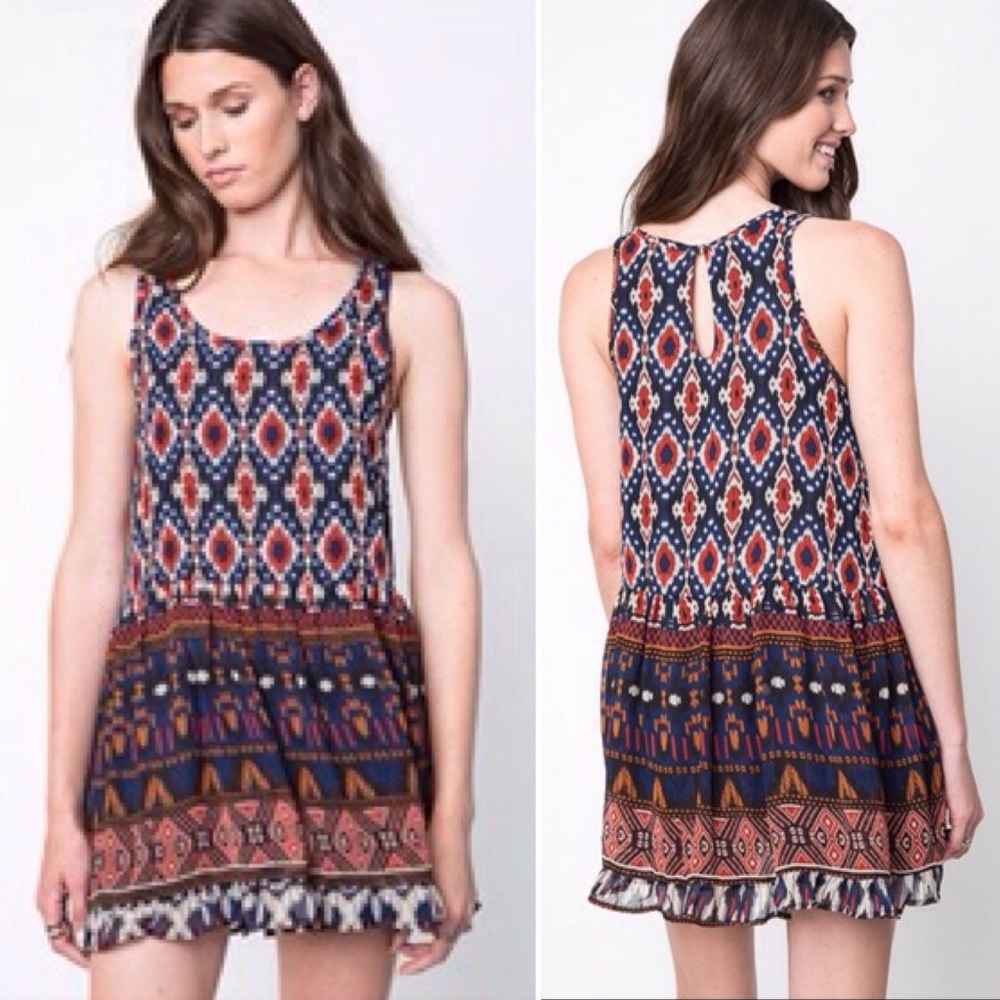 Tribal Print Dress